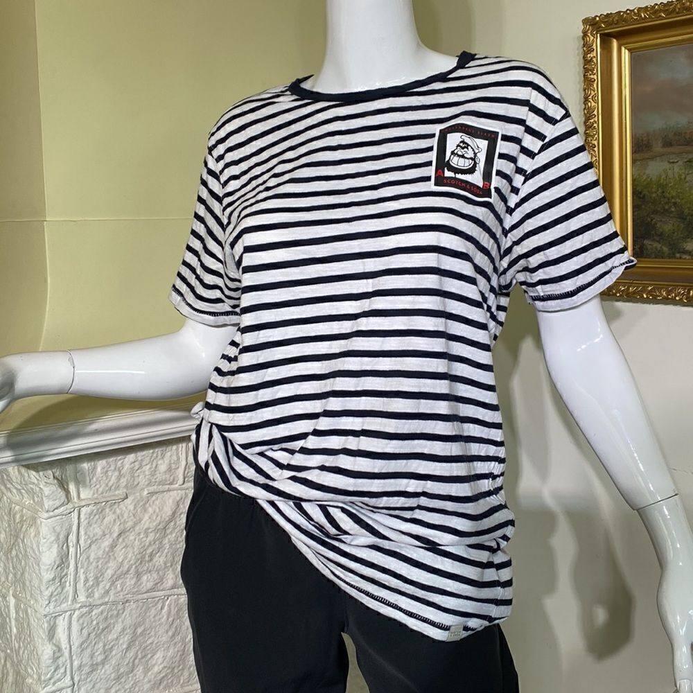Scotch & Soda Amsterdam Brutus X AB Collab T Shirt
